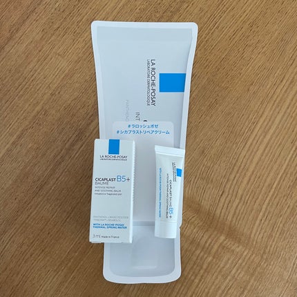 シカプラスト リペアクリーム B5+ /ラ ロッシュ ポゼ/フェイスクリームを使ったクチコミ(1枚目)