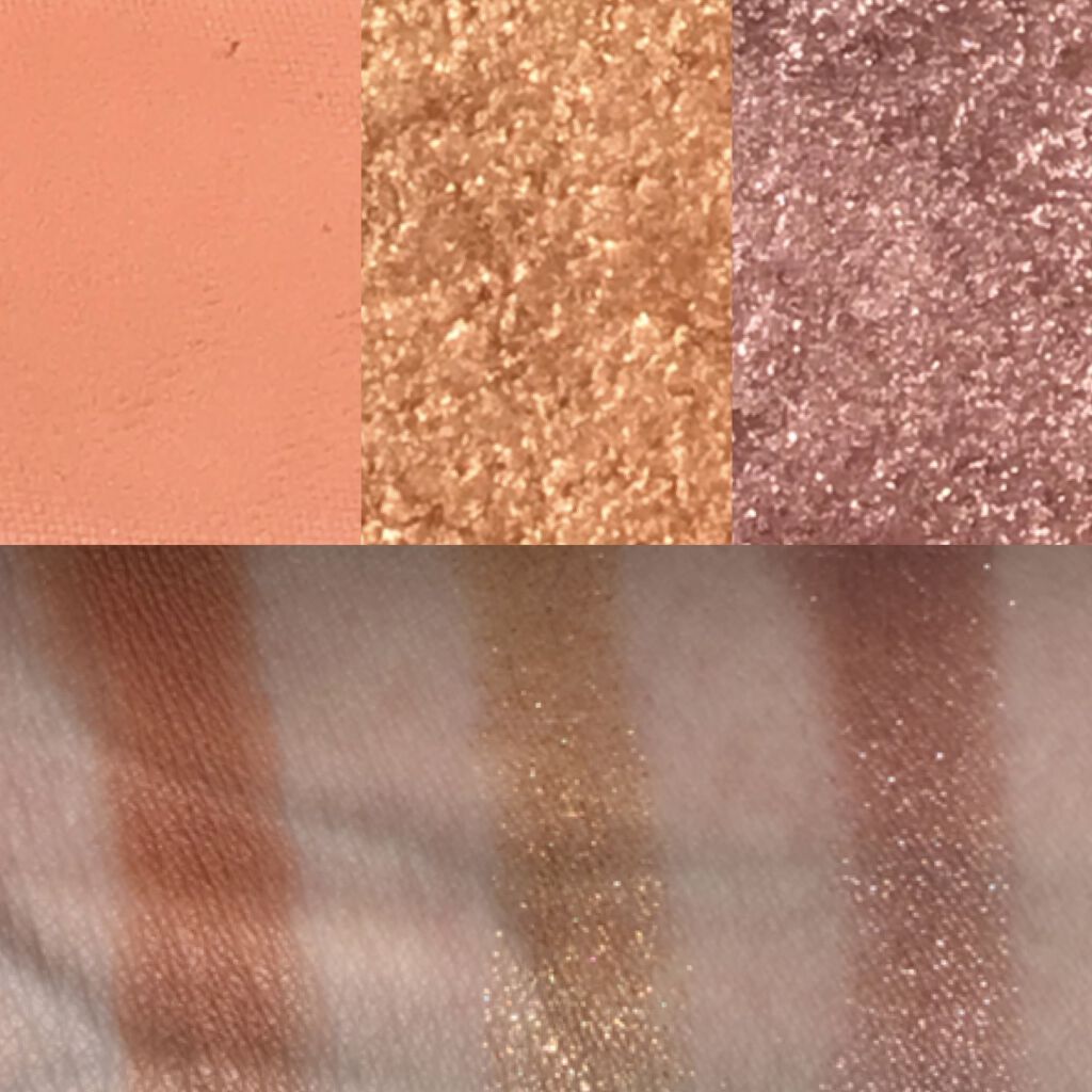 クロマティックス バロック ゴールド/shu uemura/アイシャドウパレットを使ったクチコミ（3枚目）