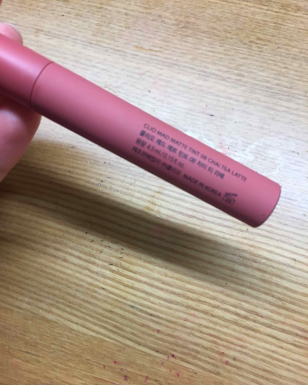 マッド マット ティント/CLIO/口紅を使ったクチコミ(3枚目)