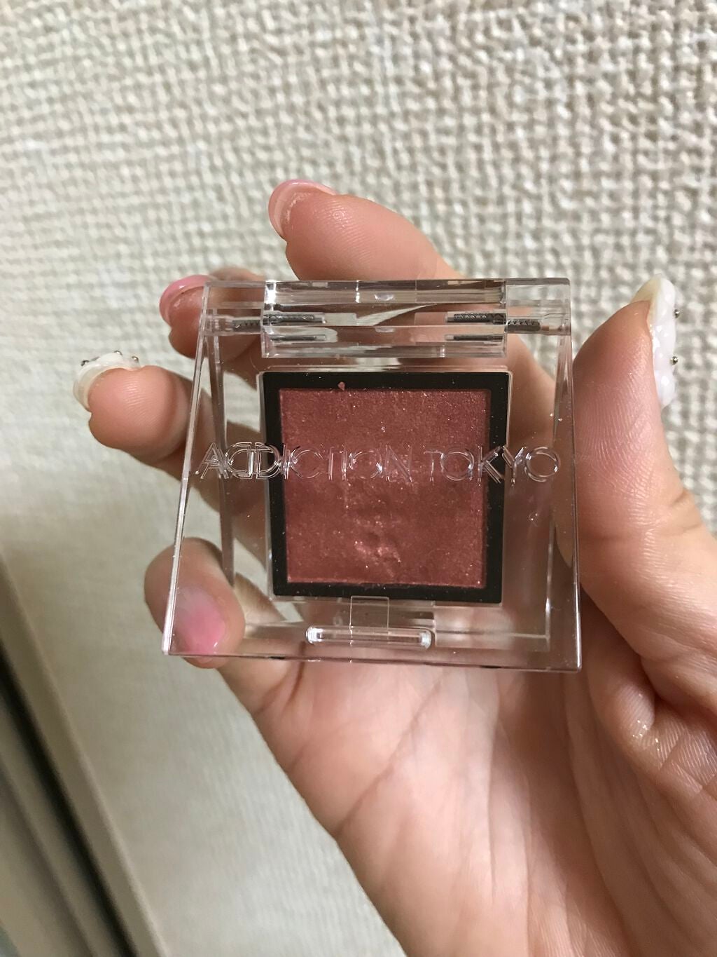 アディクション ザ アイシャドウ スパークル/ADDICTION/単色アイシャドウを使ったクチコミ(2枚目)
