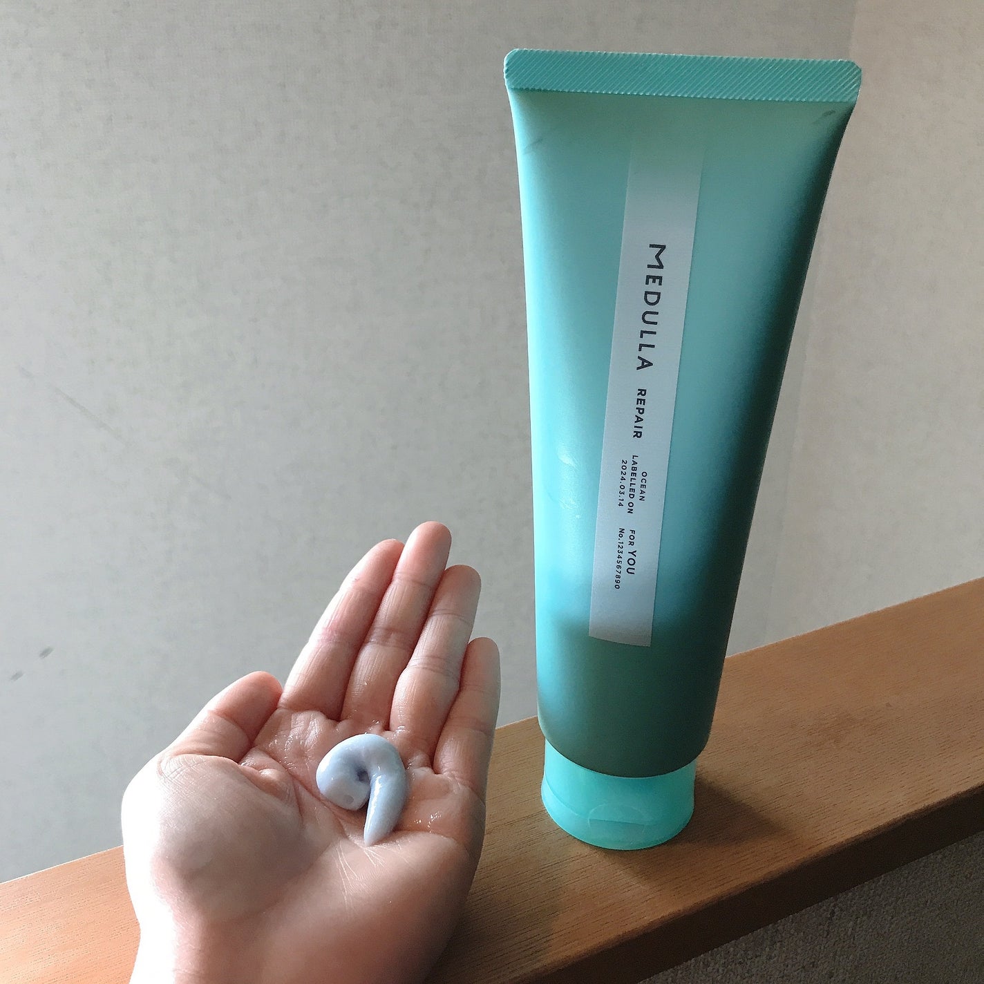 SHAMPOO & REPAIR/MEDULLA/市販シャンプーを使ったクチコミ(3枚目)