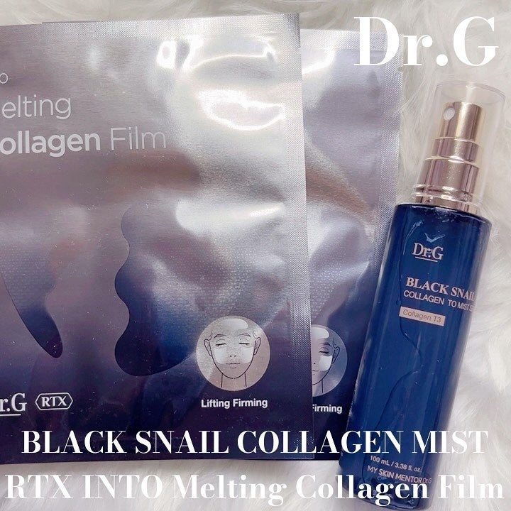 はむ on LIPS 「・Dr.G1秒でとろけるコラーゲンリフティングフィルム✨️RT..」(1枚目)