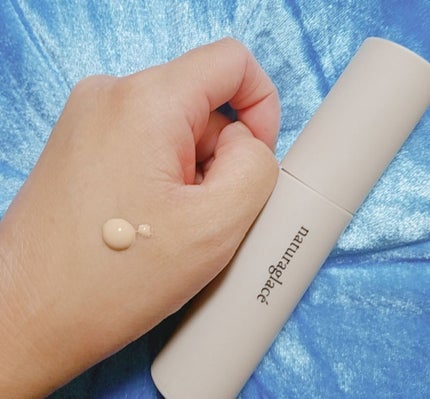 スキントリートメント ファンデーション/ナチュラグラッセ/リキッドファンデーションを使ったクチコミ(2枚目)