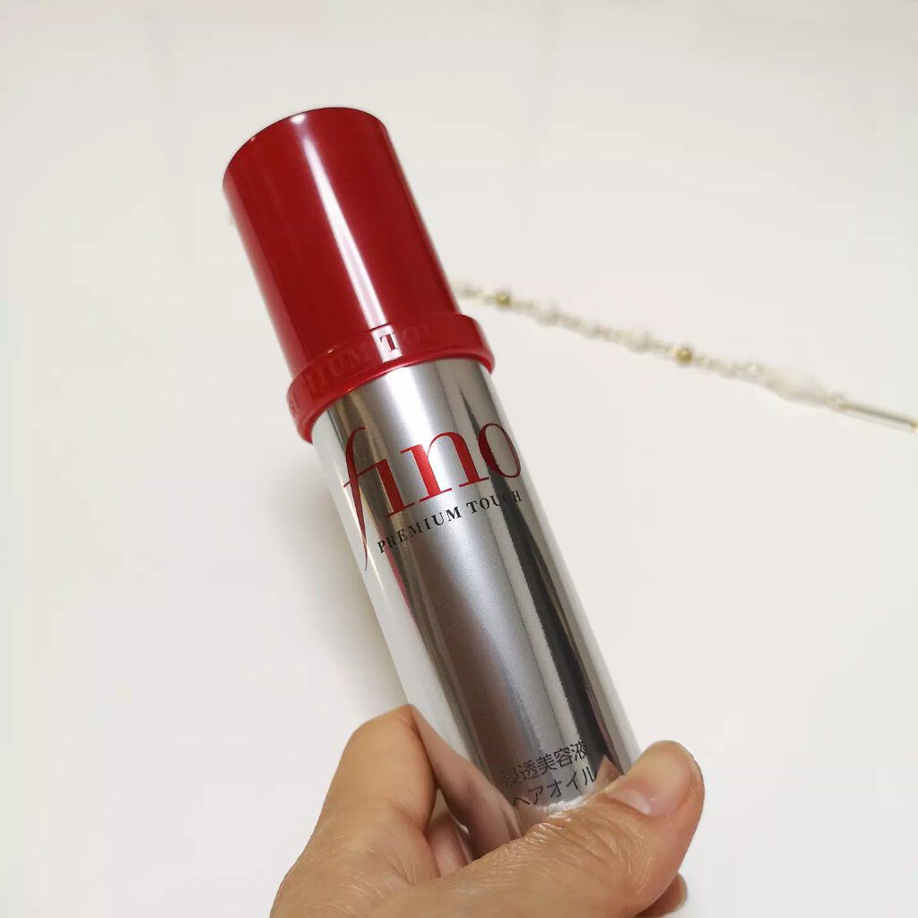 フィーノ　プレミアムタッチ　濃厚美容液ヘアオイル/フィーノ/ヘアオイルを使ったクチコミ（2枚目）