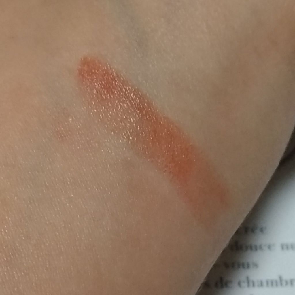 オーガニック認証 精油カラーリップスティック/THE PUBLIC ORGANIC/口紅を使ったクチコミ(2枚目)