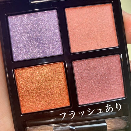 アディクション ザ アイシャドウ パレット/ADDICTION/アイシャドウパレットを使ったクチコミ(4枚目)