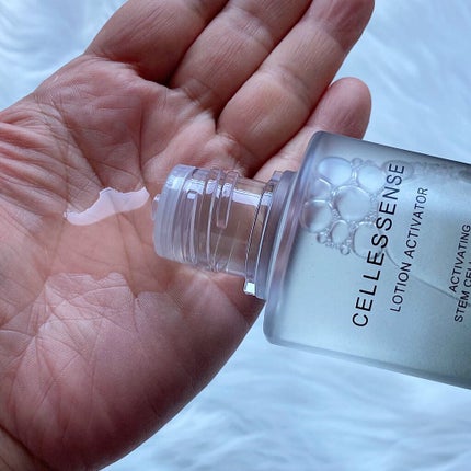 ローション アクティベーター/CELLESSENSE/化粧水を使ったクチコミ(3枚目)