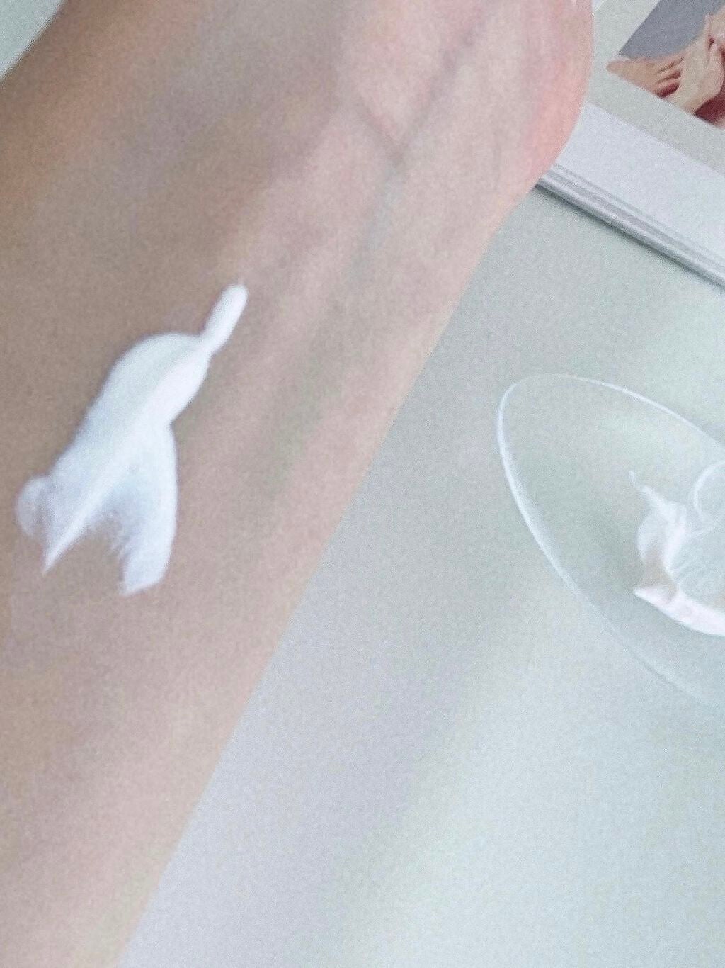 リンクル美白UVジェル /Yunth/日焼け止め・UVケアを使ったクチコミ(3枚目)