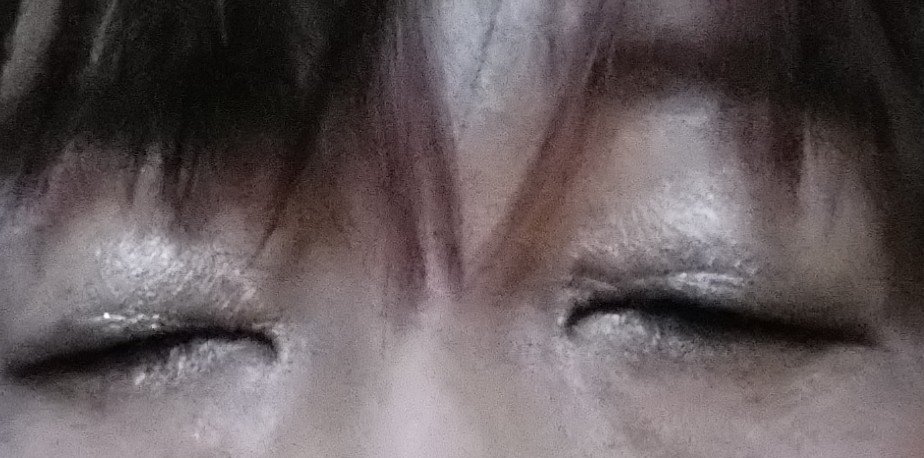 アイデイト ラメライナー 01 クリアグリッター/IDATE/リキッドアイシャドウを使ったクチコミ（3枚目）