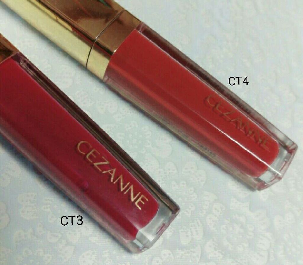 カラーティントリップ/CEZANNE/リップティントを使ったクチコミ(1枚目)