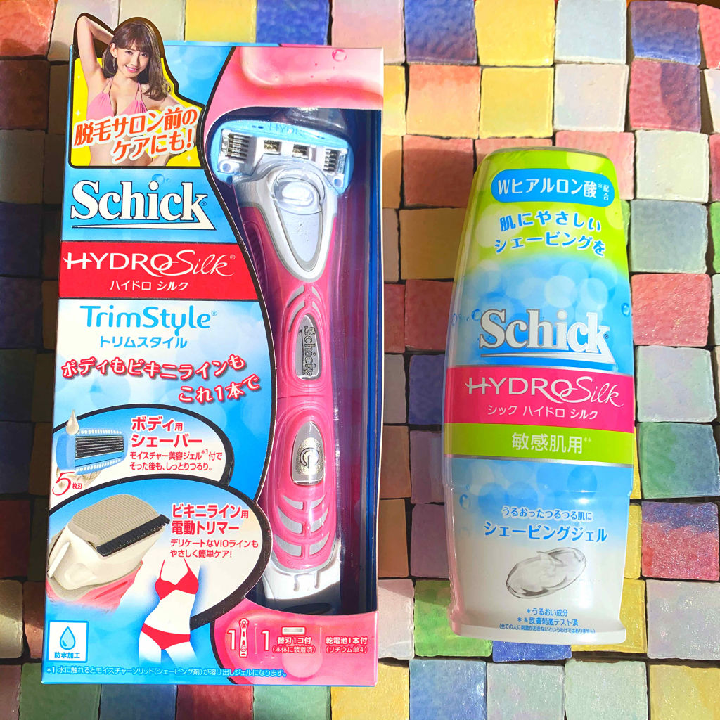 ハイドロシルク トリムスタイル ホルダー （刃付き）/ハイドロシルク/シェーバーを使ったクチコミ（1枚目）
