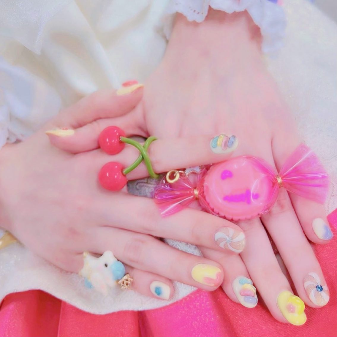 #ネイル,#キャンディネイルのネイルデザイン