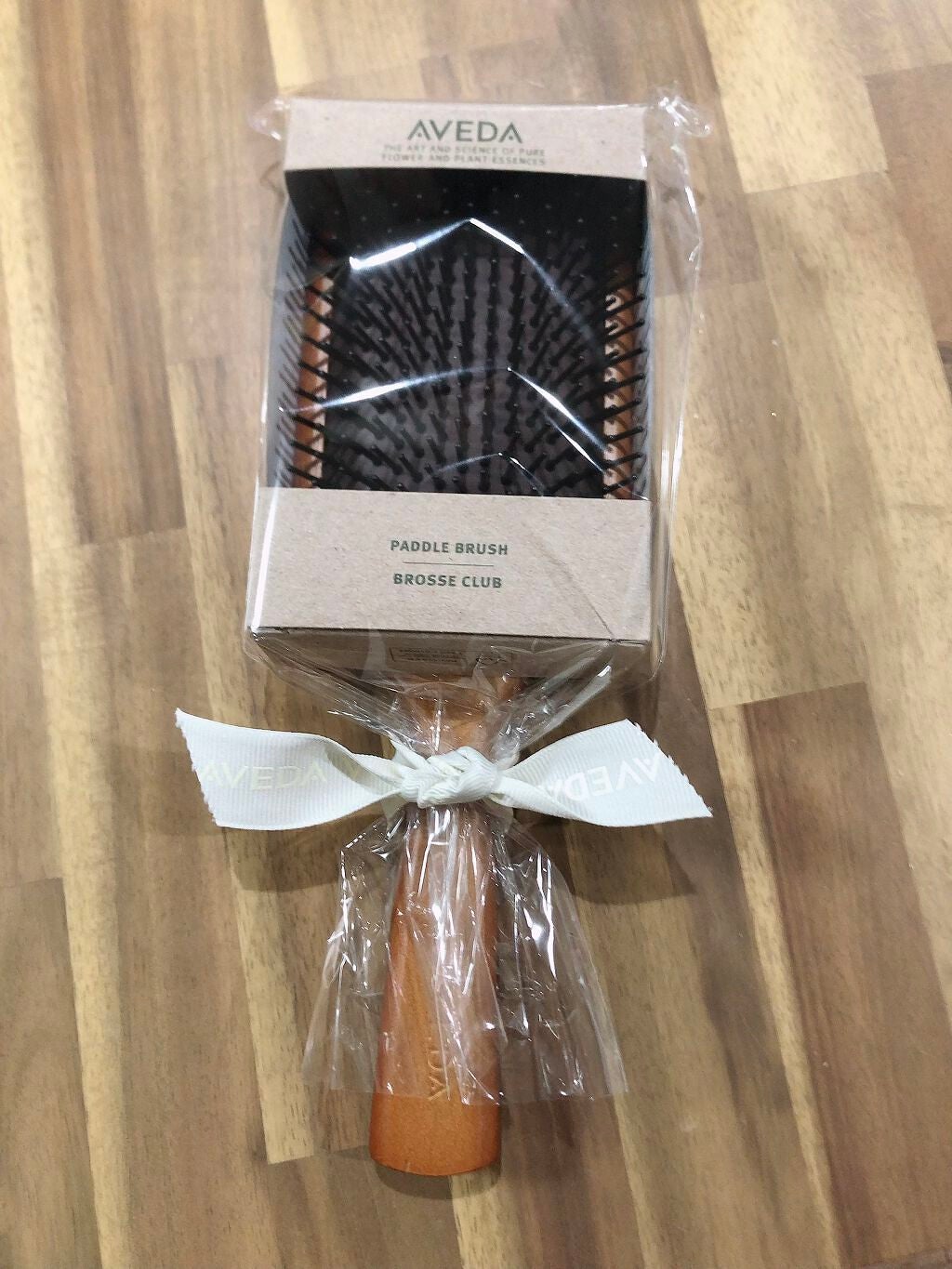 パドル ブラシ/AVEDA/ヘアブラシを使ったクチコミ(1枚目)