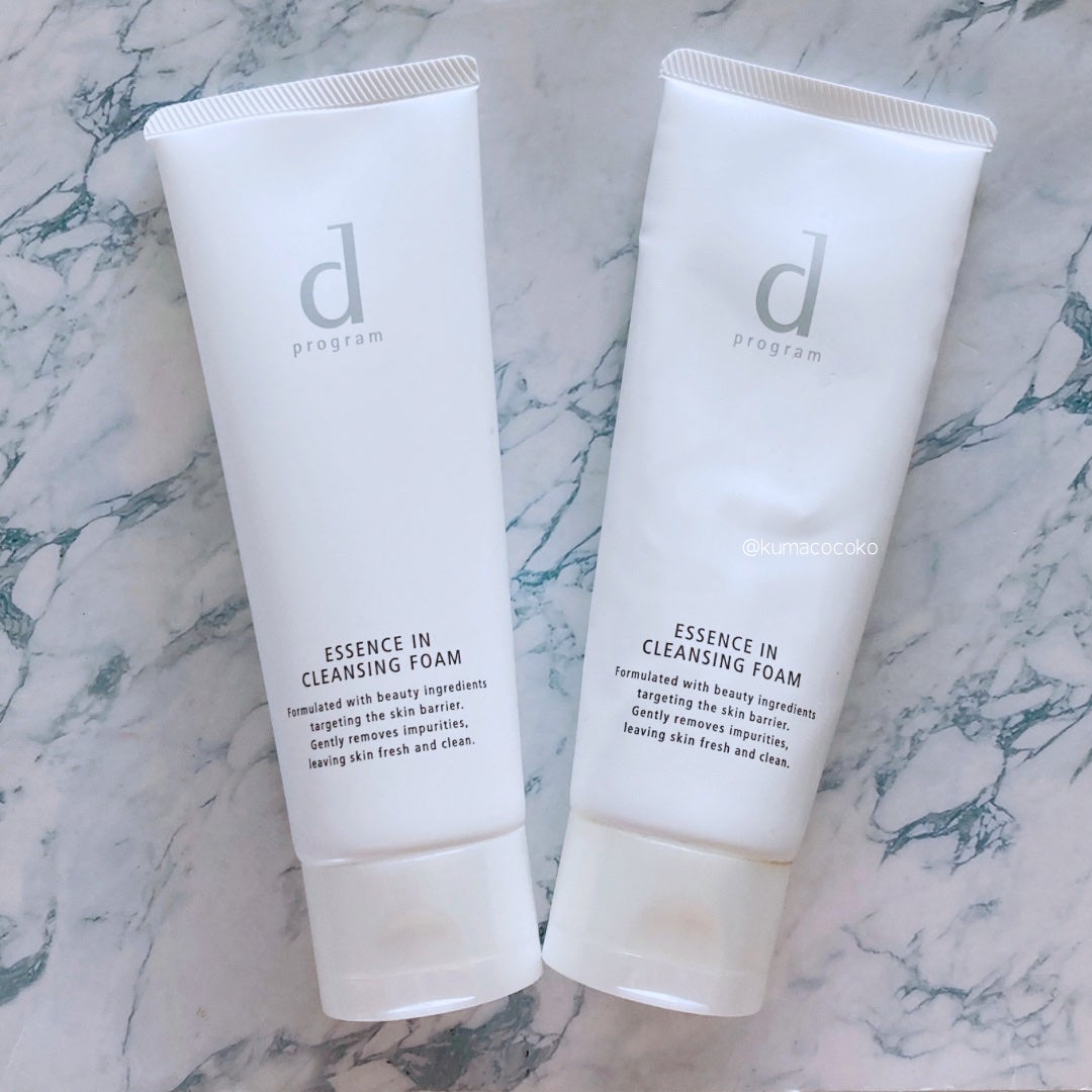 エッセンスイン クレンジングフォーム/d プログラム/洗顔フォームを使ったクチコミ(3枚目)
