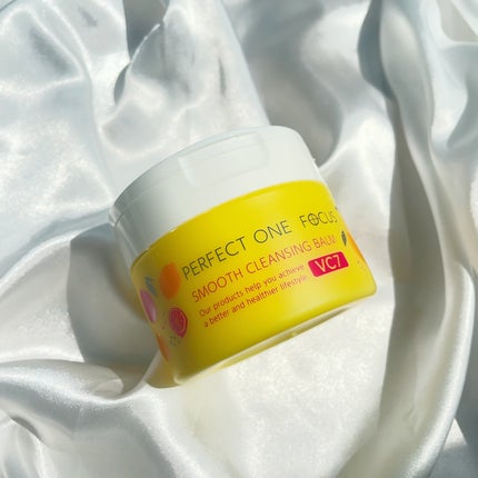 スムースクレンジングバーム VC7/PERFECT ONE FOCUS/クレンジングバームを使ったクチコミ(6枚目)