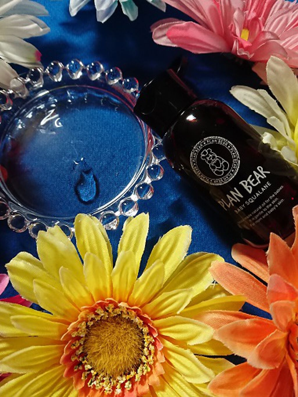 ベビースクワラン/PLAN BEAR/フェイスオイルを使ったクチコミ（1枚目）