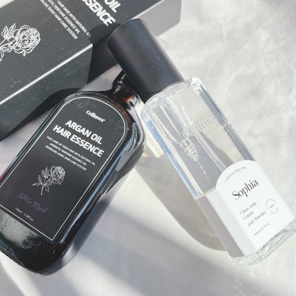 アルガンオイルヘアエッセンス/CELLUVER/ヘアオイルを使ったクチコミ(2枚目)