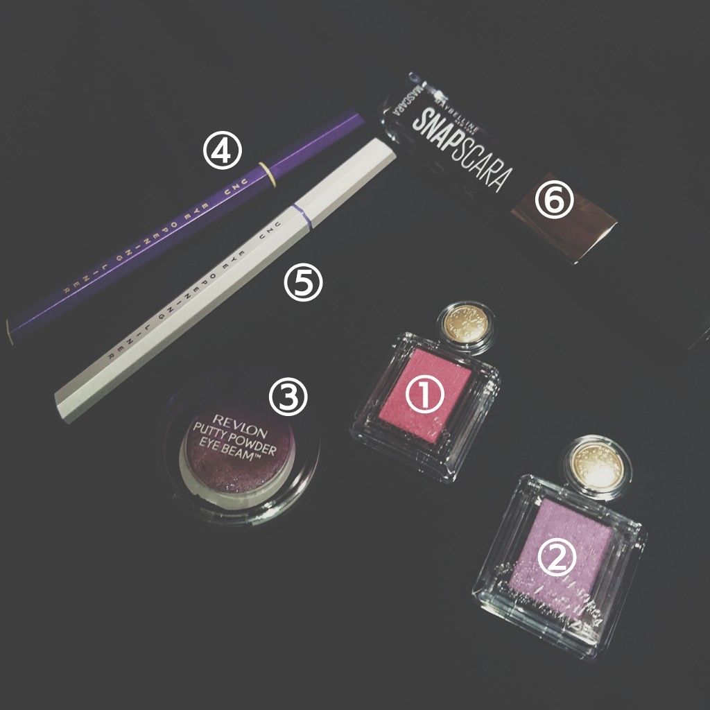 パティ パウダー アイ ビーム 004 スリーピング スペル/REVLON/単色アイシャドウを使ったクチコミ（2枚目）