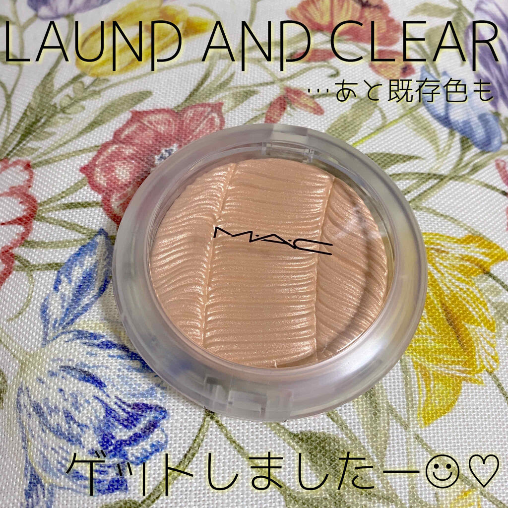 エクストラ ディメンション スキンフィニッシュ ポストモダニスト ピーチ/M・A・C/プレストパウダーを使ったクチコミ（1枚目）