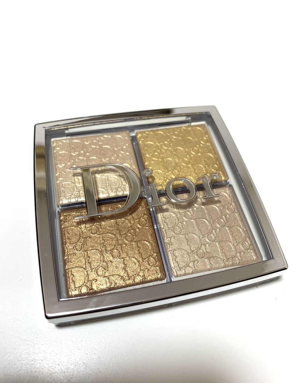 【旧】ディオール バックステージ フェイス グロウ パレット/Dior/ハイライトを使ったクチコミ（1枚目）