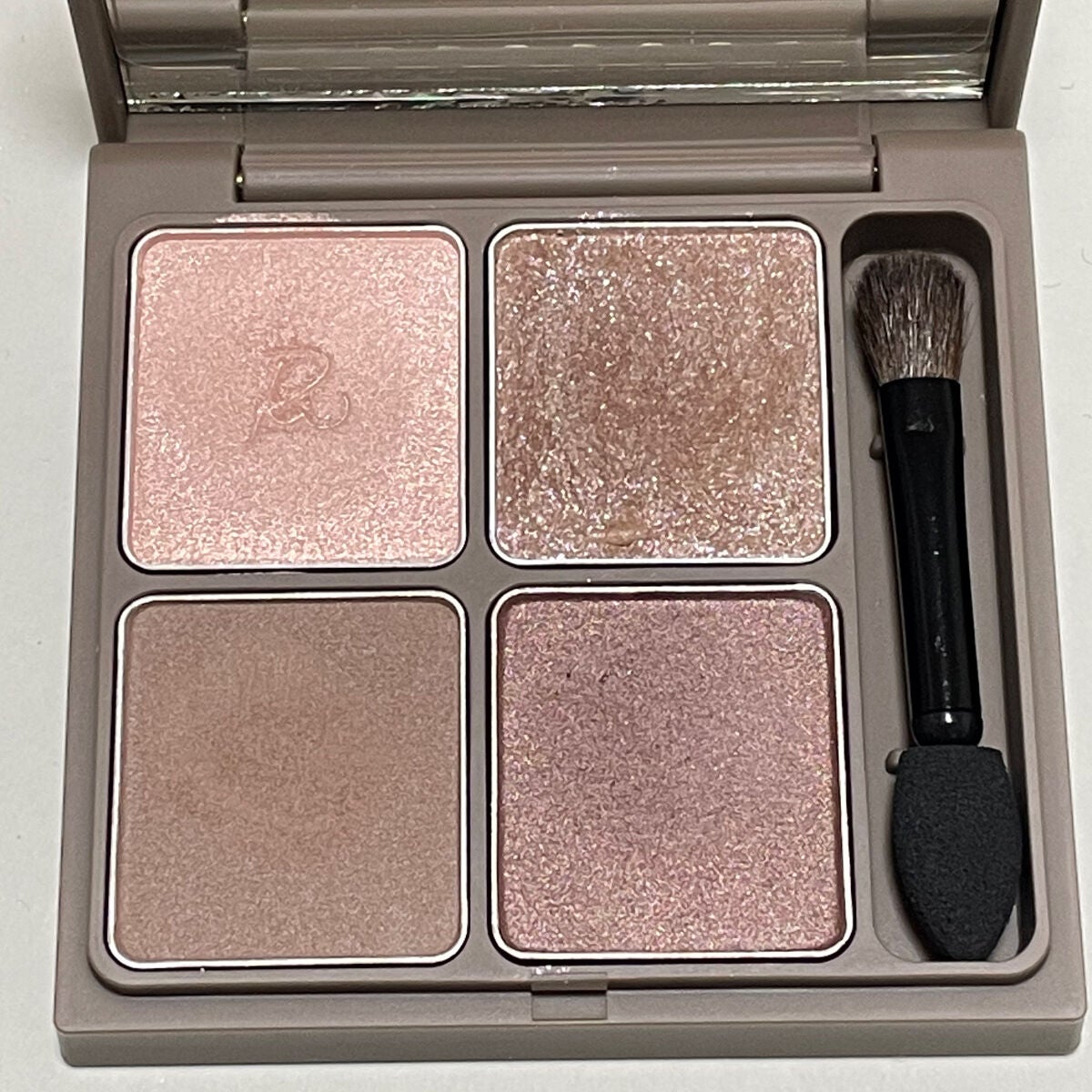 スキニーリッチシャドウ/excel/アイシャドウパレットを使ったクチコミ(2枚目)