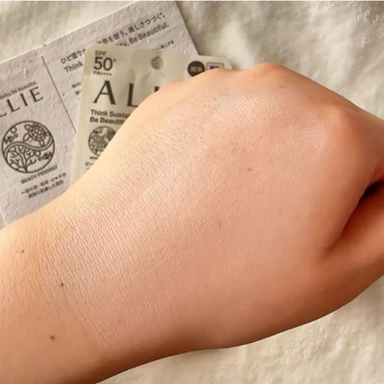 アリィー クロノビューティ カラーチューニングUV/アリィー/日焼け止めクリームを使ったクチコミ(5枚目)