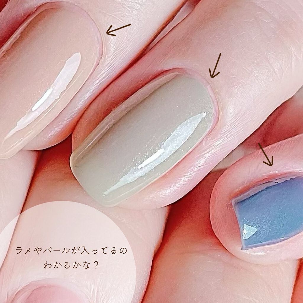 ジーニッシュ/ジーニッシュマニキュア/マニキュアを使ったクチコミ(5枚目)