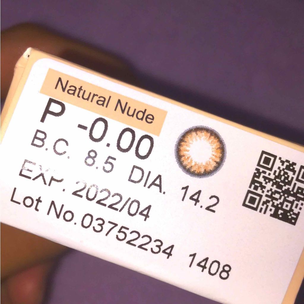 バンビシリーズ ワンデー ナチュラル/AngelColor/ワンデー(1DAY)カラコンを使ったクチコミ(3枚目)