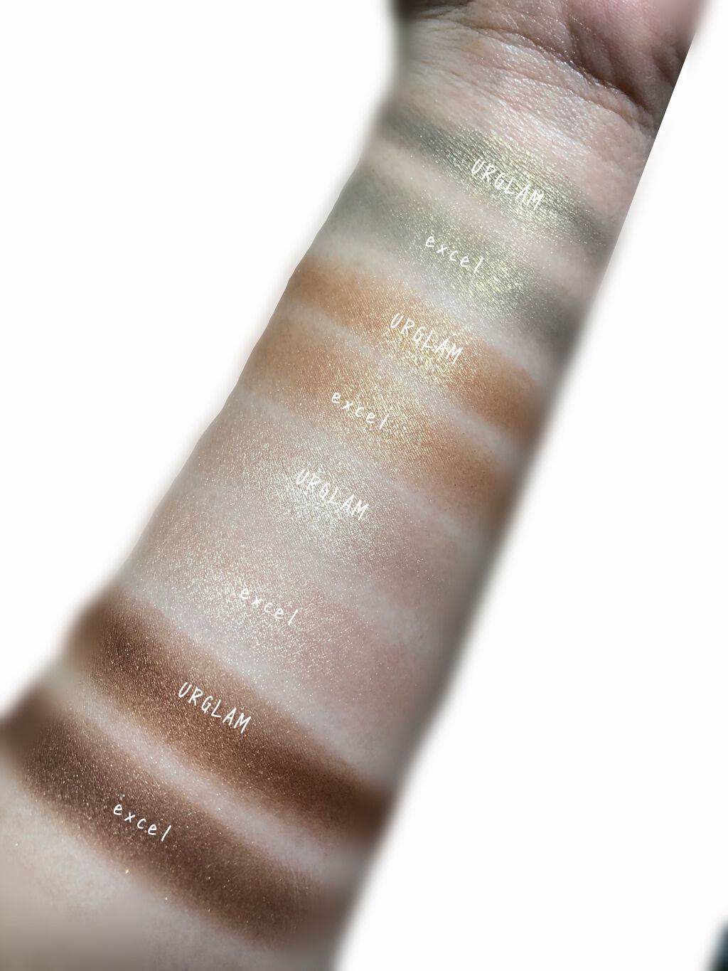 UR GLAM　VELVET EYE COLOR PALETTE/U R GLAM/アイシャドウパレットを使ったクチコミ（2枚目）