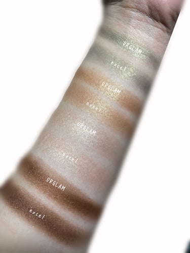 UR GLAM　VELVET EYE COLOR PALETTE/U R GLAM/アイシャドウパレットを使ったクチコミ（2枚目）