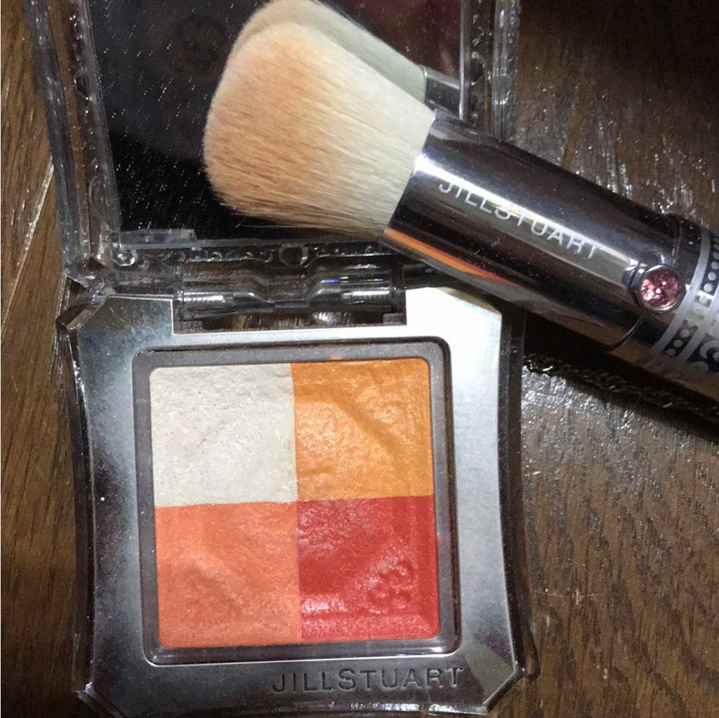 ミックスブラッシュ コンパクト N/JILL STUART/パウダーチークを使ったクチコミ(2枚目)