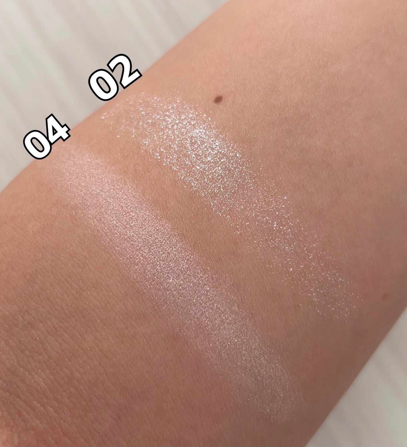 ハイライター/Glint/パウダーハイライトを使ったクチコミ(5枚目)