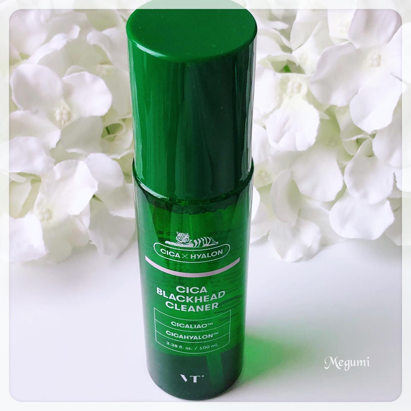 CICA ブラックヘッドクリーナー/VT/その他スキンケアを使ったクチコミ（2枚目）