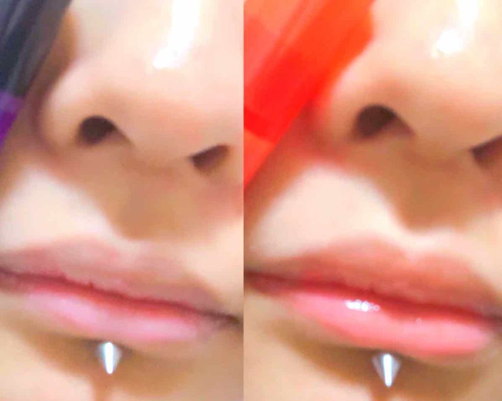 リップフォンデュ/メンソレータム/リップバームを使ったクチコミ(4枚目)