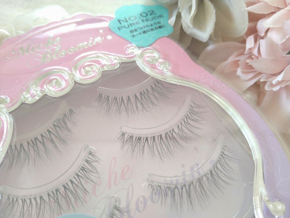 ミッシュブルーミン 3Dアイラッシュライン/ミッシュブルーミン/つけまつげを使ったクチコミ(2枚目)