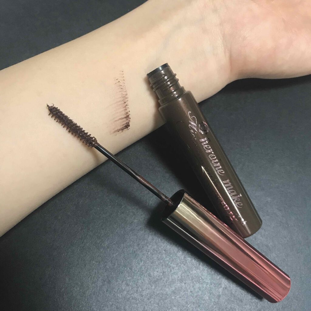 マイクロマスカラ アドバンストフィルム/ヒロインメイク/マスカラを使ったクチコミ(1枚目)