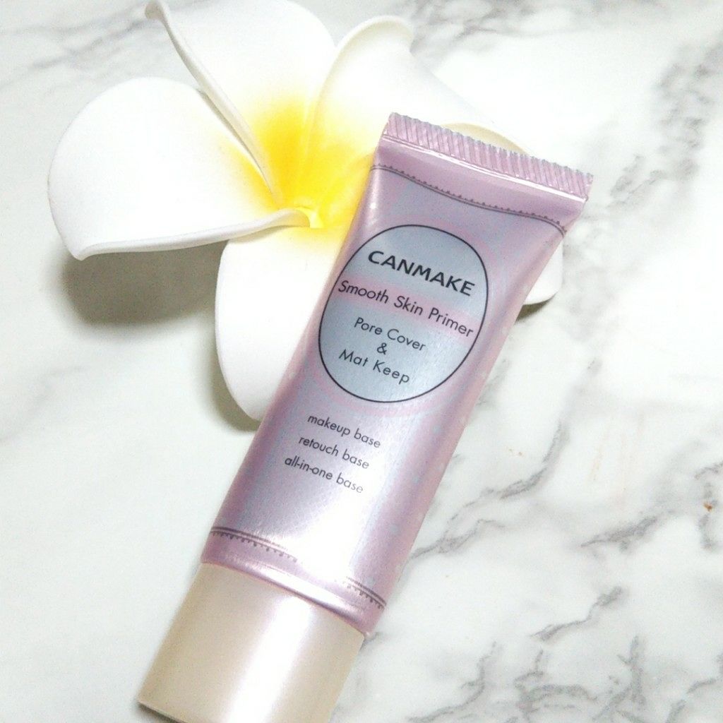 スムーススキンプライマー/キャンメイク/化粧下地を使ったクチコミ(2枚目)