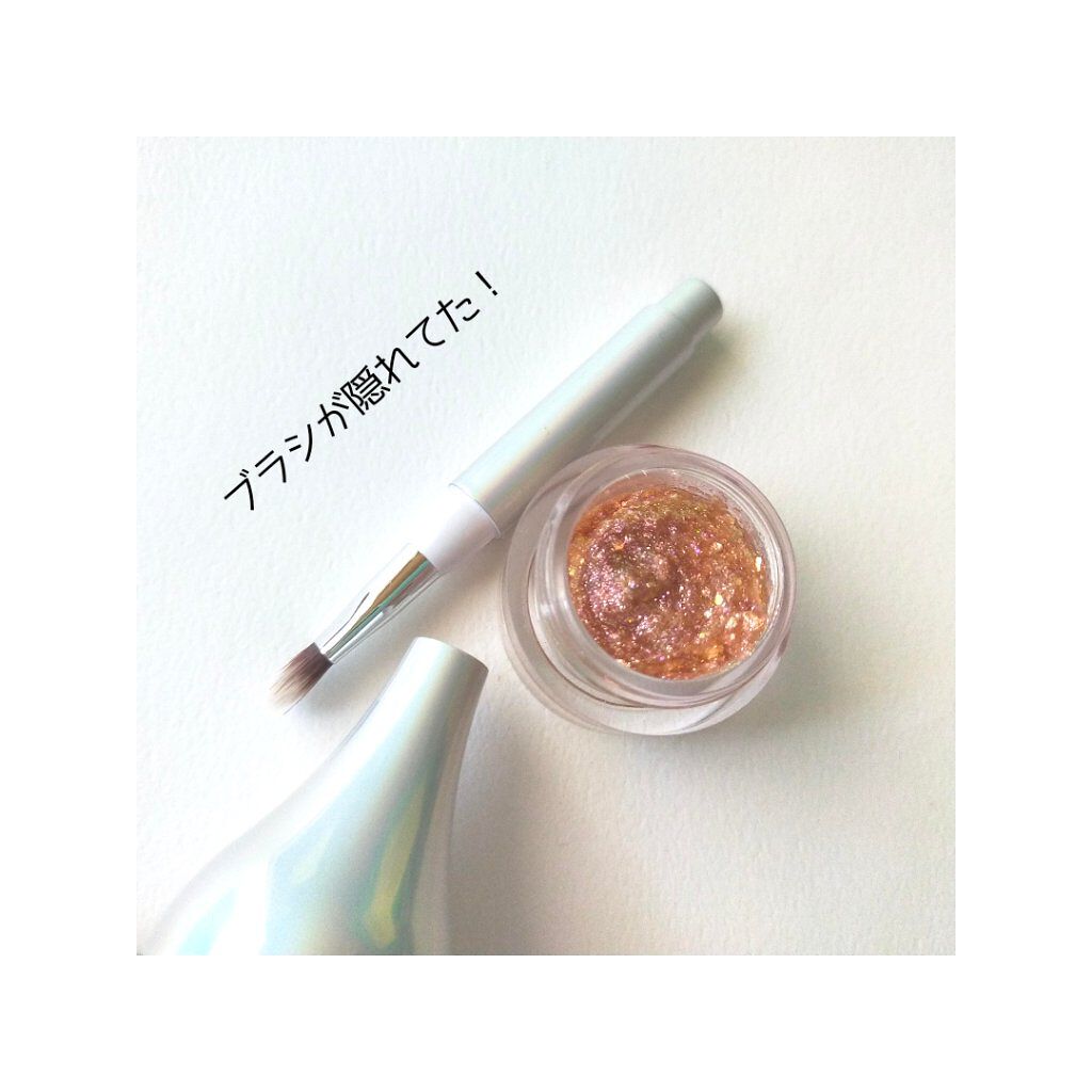 シャイラスティンググリッタージェル/POPSY NOTE/グリッターを使ったクチコミ（3枚目）