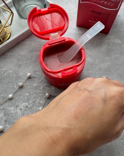 ルルルンクレンジング トーニングバーム SMOOTH RED/ルルルン/クレンジングバームを使ったクチコミ(7枚目)