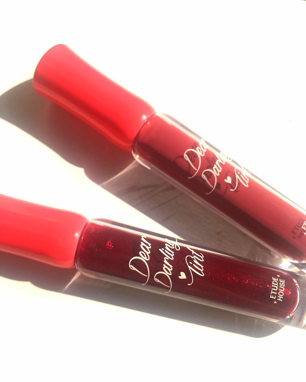 ディアダーリン ウォータージェルティント/ETUDE/リップティントを使ったクチコミ（1枚目）