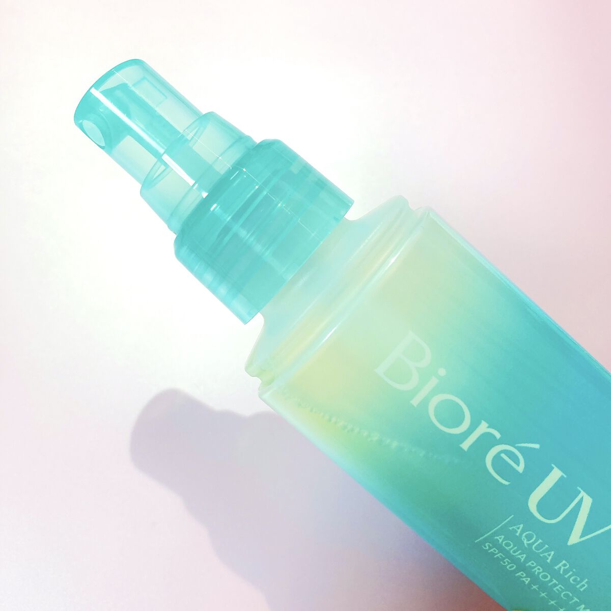 ビオレUV アクアリッチ アクアプロテクトミスト/ビオレ/日焼け止めミスト・スプレーを使ったクチコミ（2枚目）