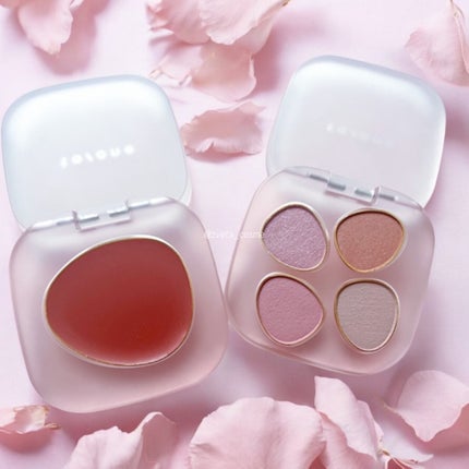 トーン ホリデー スイーツ ボックス Cheat Day Delights & Shiny Sprinkles/to/one/メイクアップキットを使ったクチコミ(5枚目)