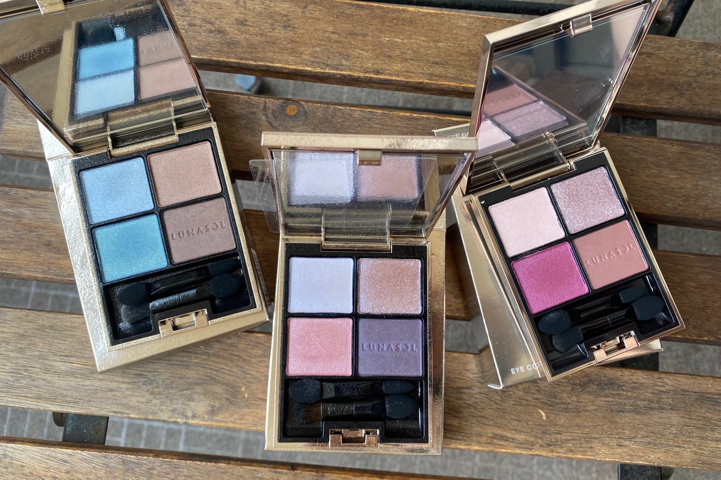 アイカラーレーション/LUNASOL/アイシャドウパレットを使ったクチコミ(1枚目)