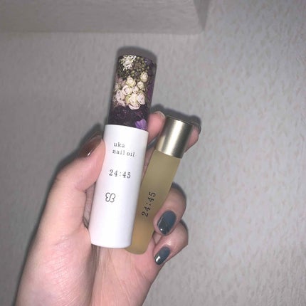 nail oil 24:45/uka/ネイルオイル・トリートメントを使ったクチコミ(1枚目)