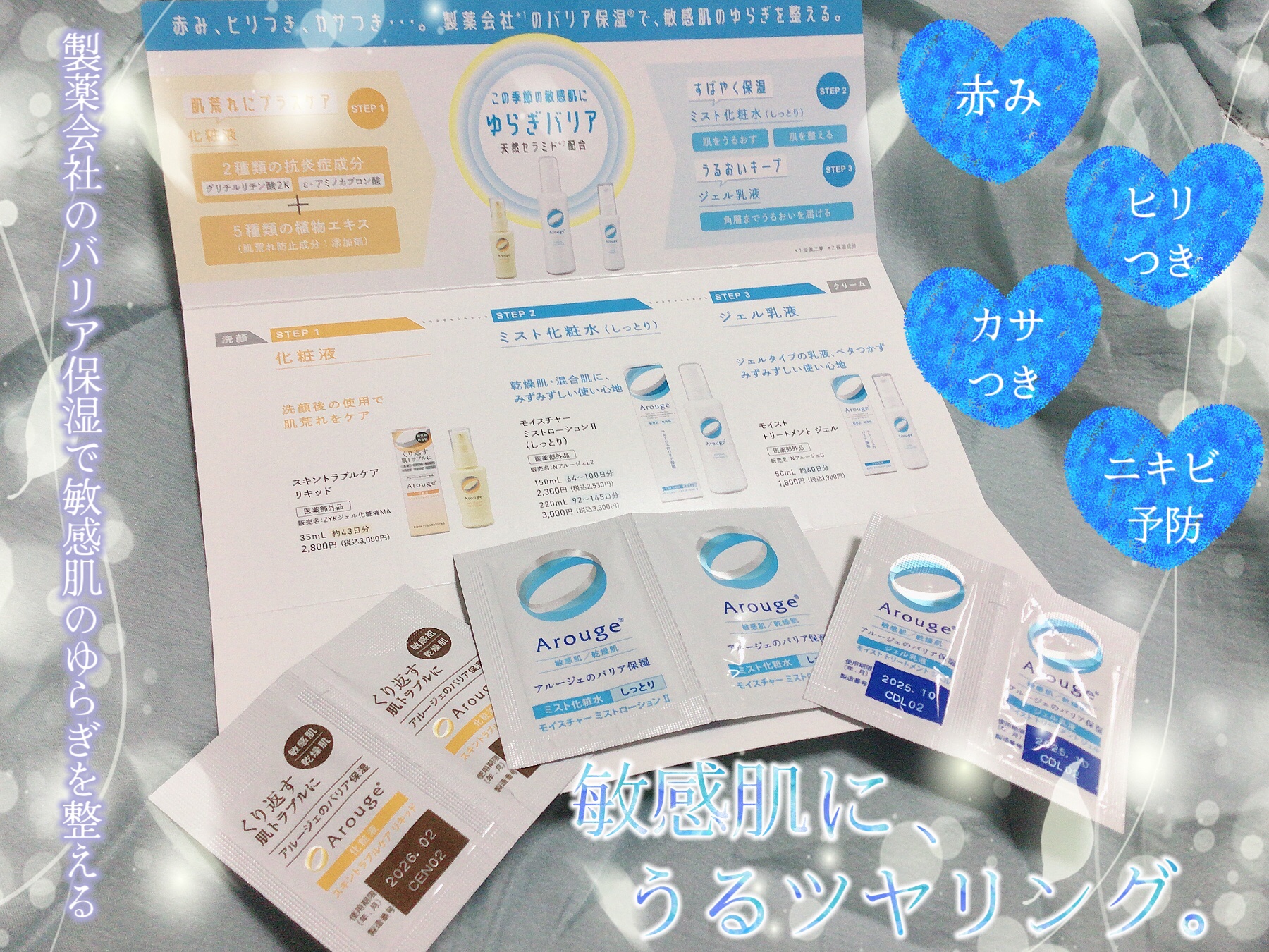 スキントラブルケア　リキッド/アルージェ/美容液を使ったクチコミ（1枚目）