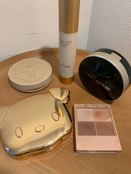 シルキースフレアイズ(マットタイプ)/キャンメイク/アイシャドウパレットを使ったクチコミ(1枚目)