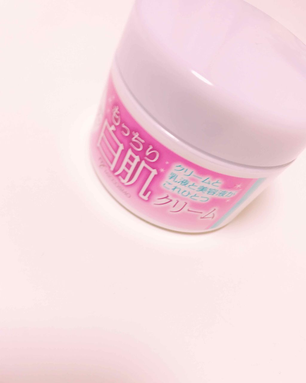 贅沢プラセンタのもっちり白肌クリーム/ホワイトラベル/オールインワン化粧品を使ったクチコミ（1枚目）