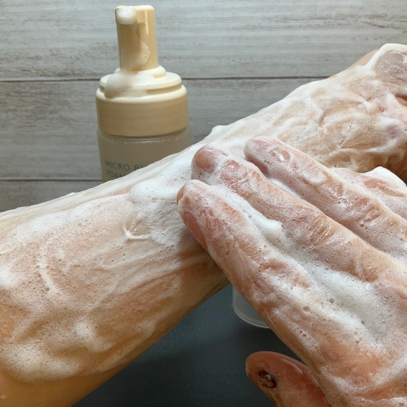 マイクロバブルフォーム/Macchia Label/泡洗顔を使ったクチコミ(6枚目)