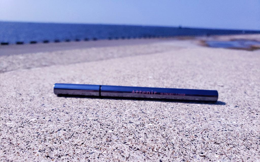 水墨ライナー/アテニア/リキッドアイライナーを使ったクチコミ（3枚目）