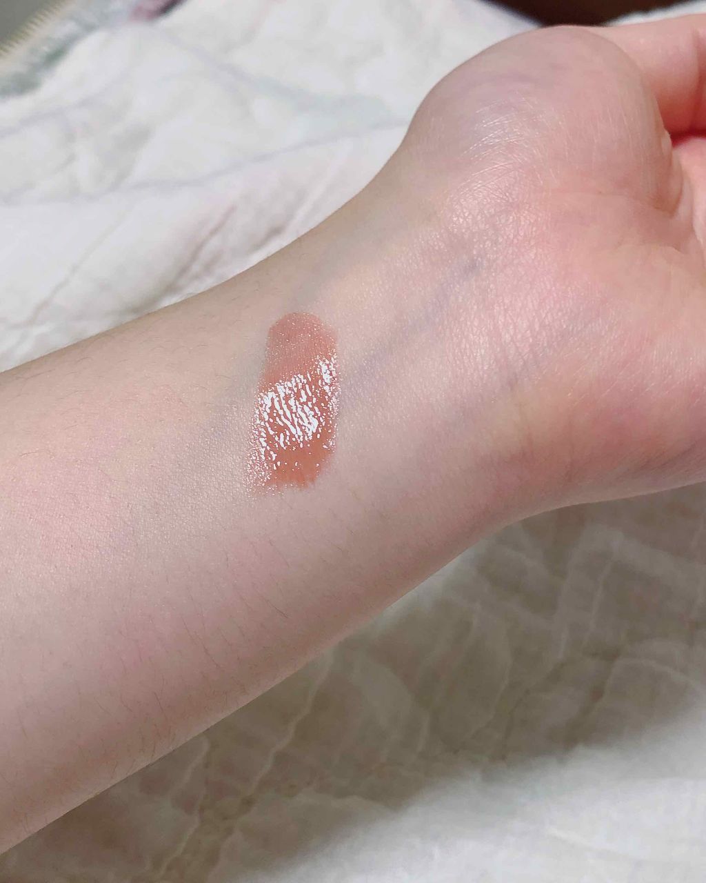 つやぷるリップR/b idol/口紅を使ったクチコミ(3枚目)